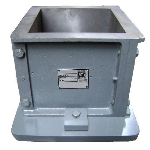 ISI Mark Cube Mould