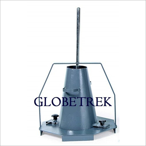 Concrete Consistency Slump Test Apparatus