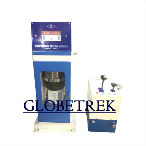 Digital Compression Testing Machine