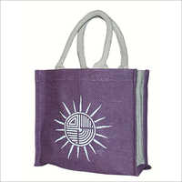 Jute Printed Gift Bags