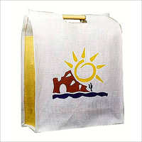 Jute Printed Promotional Bags