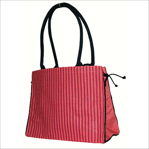 Jute Fancy Hand Bag