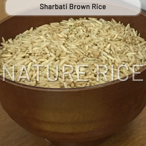 Sharbati Brown Rice By NATURE RICE