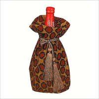 Jute Fancy Wine Bags