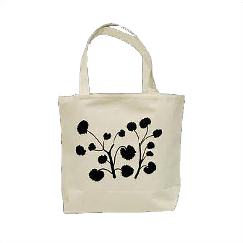 Black & White Printed Cotton Bags