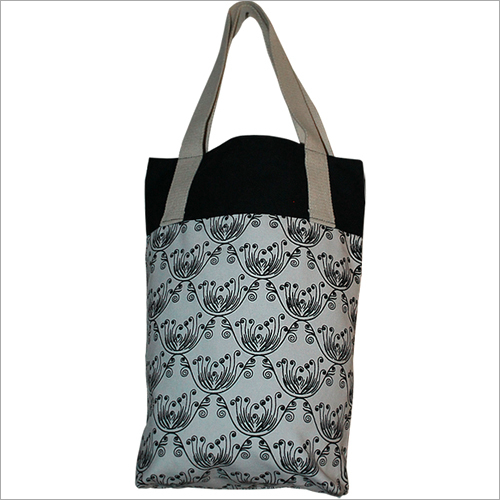 Printed Canvas Shopping Bags