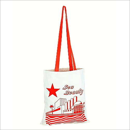 Handled Cotton Canvas Bags