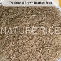 Traditional Brown Raw Basmati Rice