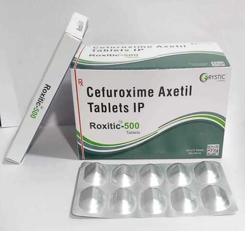 Cefuroxime Axetil 500 Mg Tablet