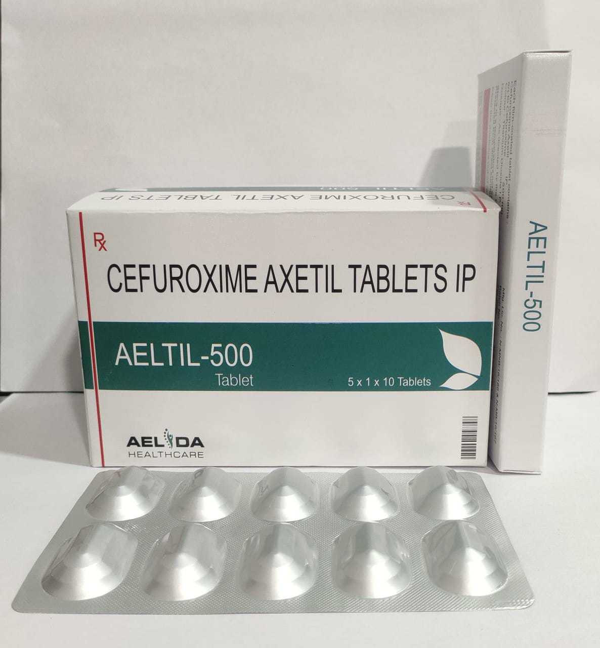 Cefuroxime Axetil 500 Mg Tablet
