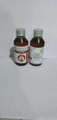 Terbutaline Sulphate + Bromhexine Hcl + Menthol Syrup