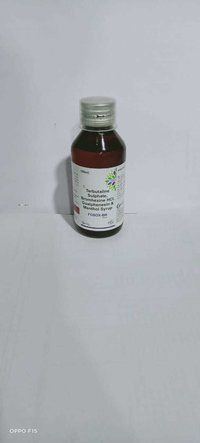 Terbutaline Sulphate Plus Bromhexine Hcl Plus Menthol Syrup