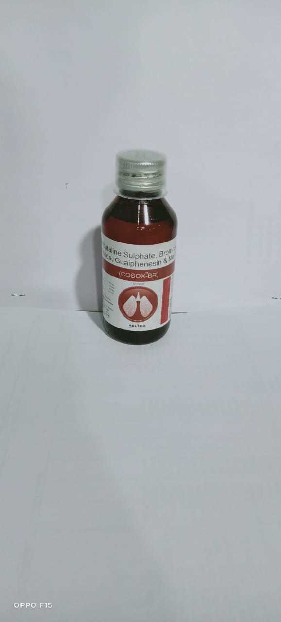 Terbutaline Sulphate + Bromhexine Hcl + Menthol Syrup