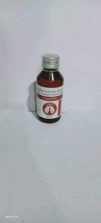 Terbutaline Sulphate Plus Bromhexine Hcl Plus Menthol Syrup
