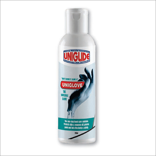 UNIGLOVE Hand care solution By PERFORMANCE LUBRICANTS INDIA PRIVATE LIMITED
