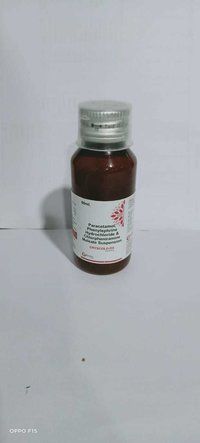 Paracetamol phenylephrine Maleate Suspension