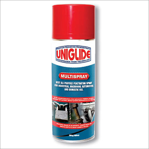 Uniglide Lubricant Multispray