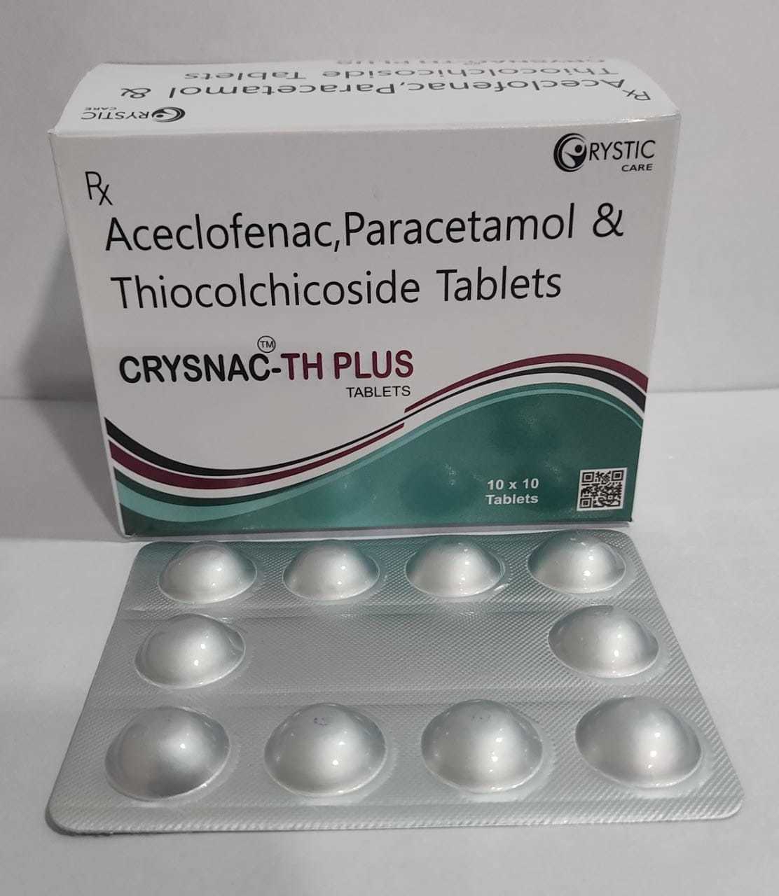 Aceclofenac  Thicolchicoside  Tab