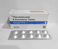 Aceclofenac  Thicolchicoside  Tab