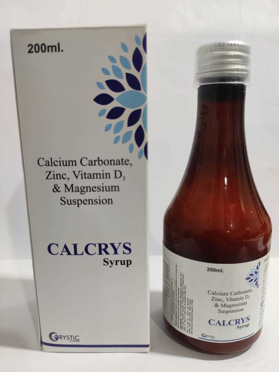 Calcium Carbonate Vitamin D3,zinc & Magnesium Suspension
