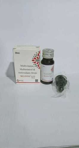 Multivitamin, Multimineral, Zinc & l-lysine Drops