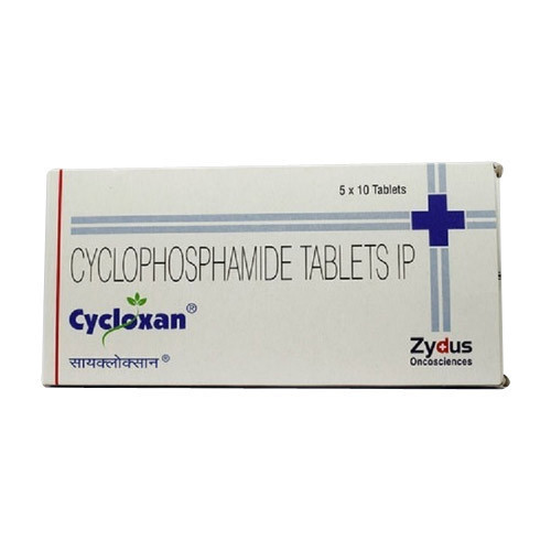 Cyclophosphamide Tablets - White, 50mg, Round | Cancer Treatment, Immunosuppression, Autoimmune Diseases, Convenient Dosage