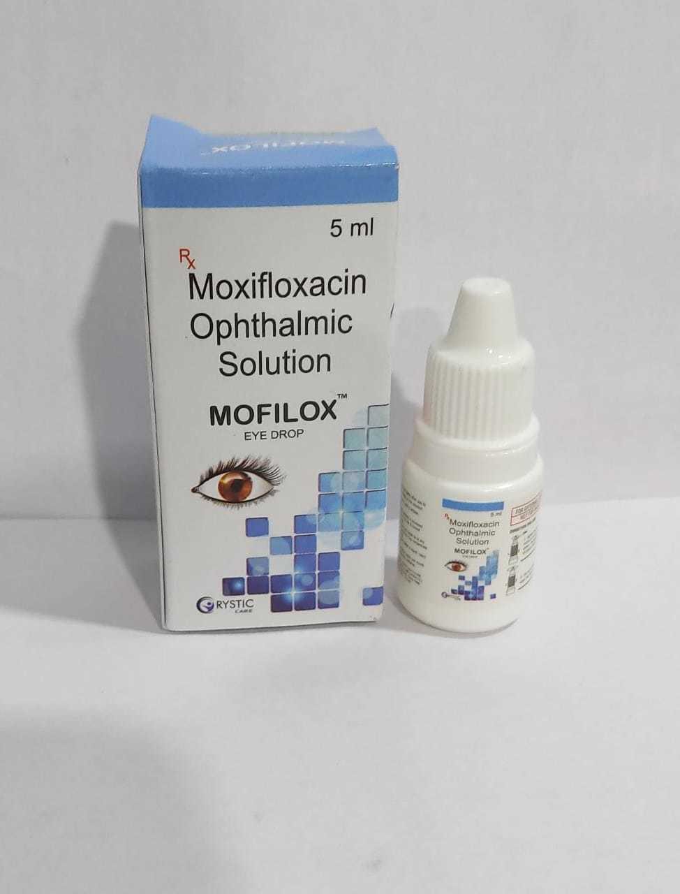 Moxifloxacin Ophthalmic Eye Drops