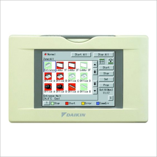 Industrial Intelligent Touch Controller System