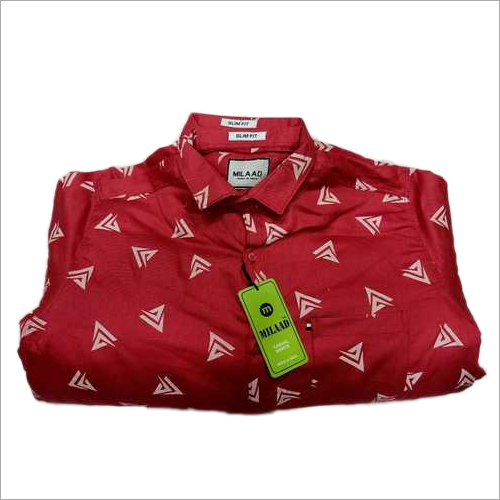 Full Sleeves Printed Shirts