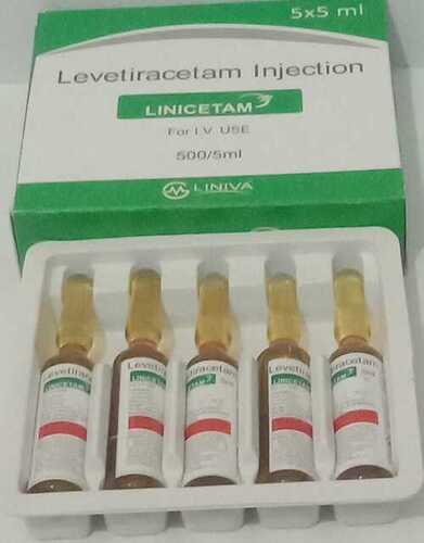 Levetiracetam Injection Room Temp.