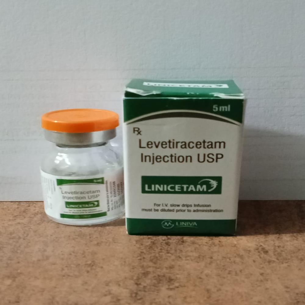Linicetam injection (Levetiracetam 5ml Injection)