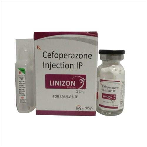 Cefoperazone 1gm Injection