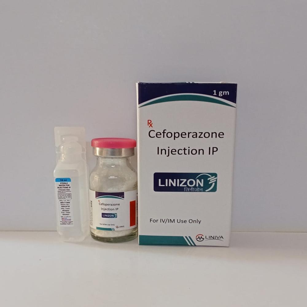 Linizon 1g injection (Cefoperazone 1gm)