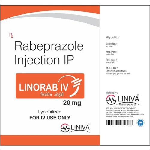 20mg Rabeprazole Injection