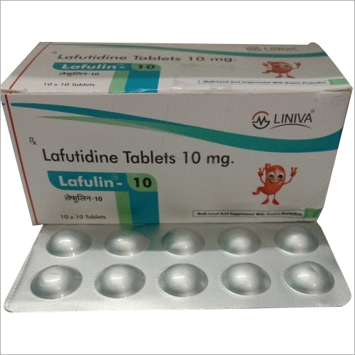 Lafutlin 10 Tablets