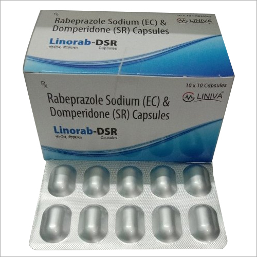 Linorab DSR Capsule (Rabeprazole Sodium And Domperidone Capsule)
