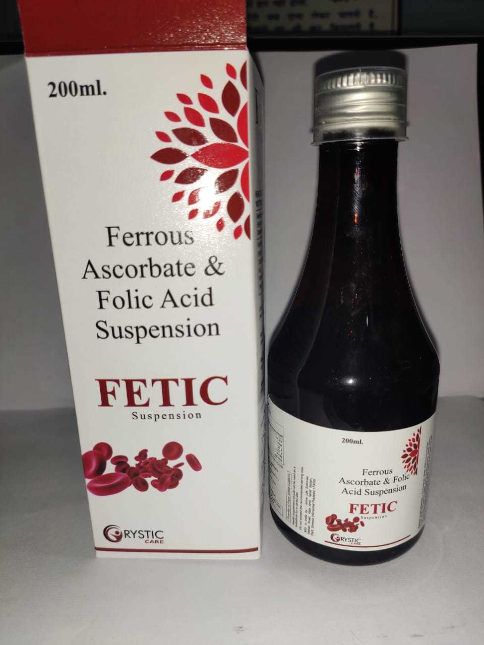 Ferrous Ascorbate  Folic Acid Suspension