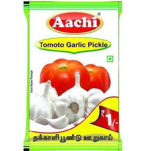 As Required Pickles Packaging Material Pouches