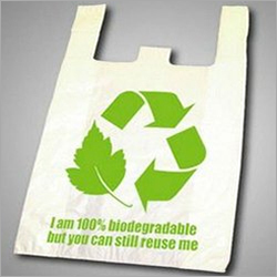 Biodegradable Printed Bags