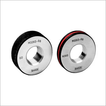 Baker ISO Metric Thread Ring Gauge
