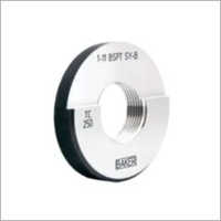 Baker BSPT Taper Thread Ring Gauge