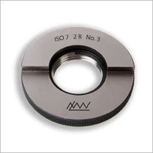 Baker ISO 7R Taper Pipe Thread Ring Gauge