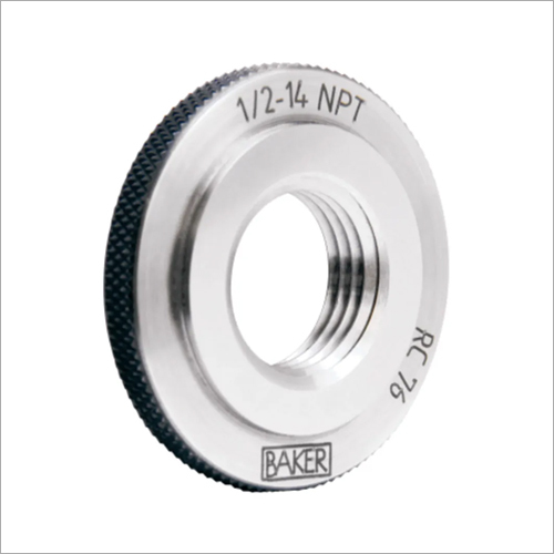 Baker NPT Core Thread Ring Gauge