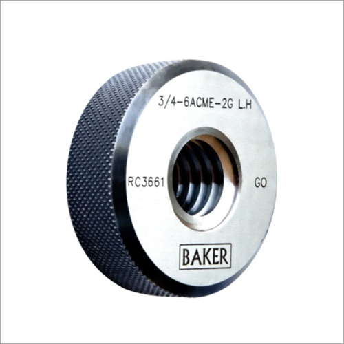 Baker ACME Thread Ring Gauge