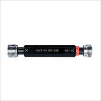 Baker G-ISO 228 Parallel Pipe BSP Thread Plug Gauge