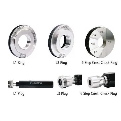 ANPT Thread Ring Gauge