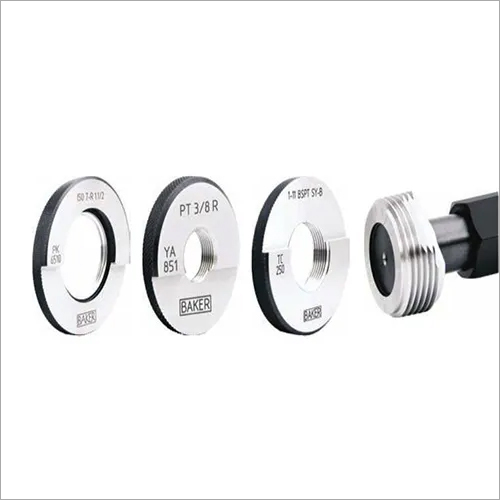 ISO 7R Thread Ring Gauge