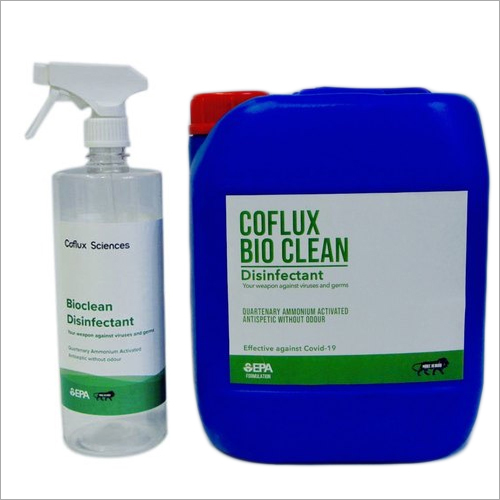 Coflux Bioclean Quarternary Ammonia Disinfectant