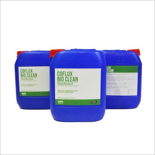 Coflux Bioclean Disinfectant Twin Quaternary Ammonia Application: Industrial