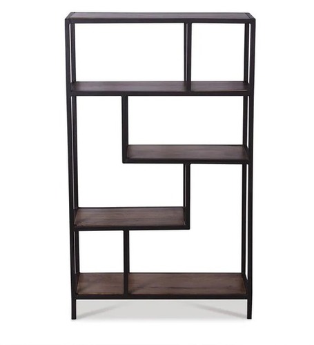 Book Shelf Black No Assembly Required